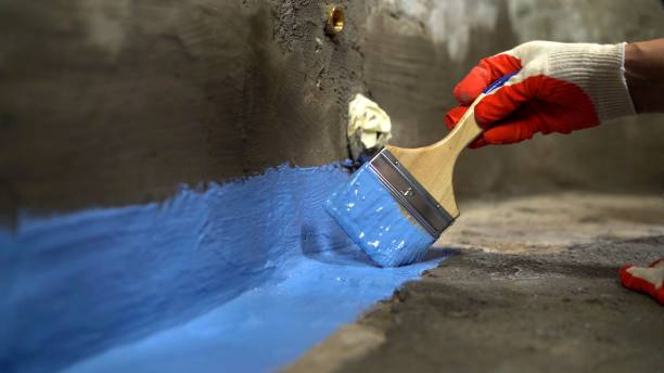 SJ Waterproofing Pros commercial waterproofing team near Watauga, TN