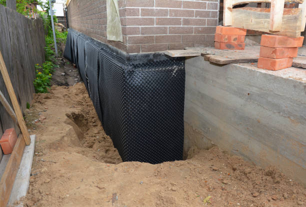 Expert waterproofing evaluation at a Watauga, TN property